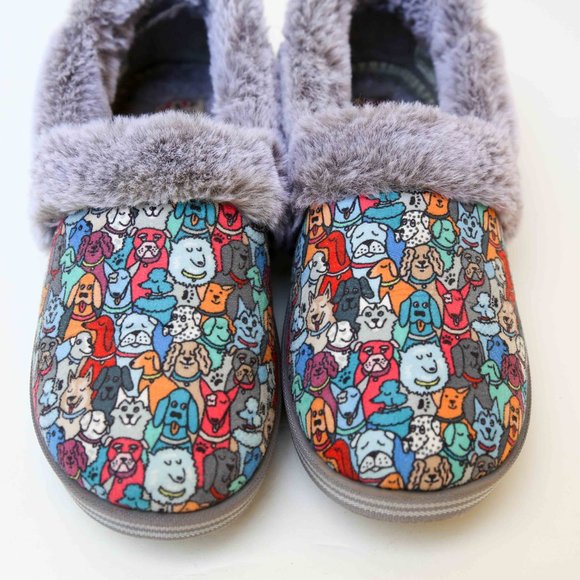 Skechers Bobs Women's Too Cozy-Pooch Parade Slipper, size 8 - Picture 2 of 7